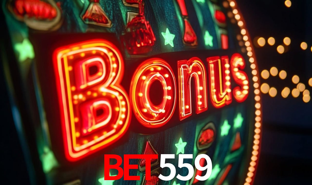 Bônus de Boas-vindas bet559