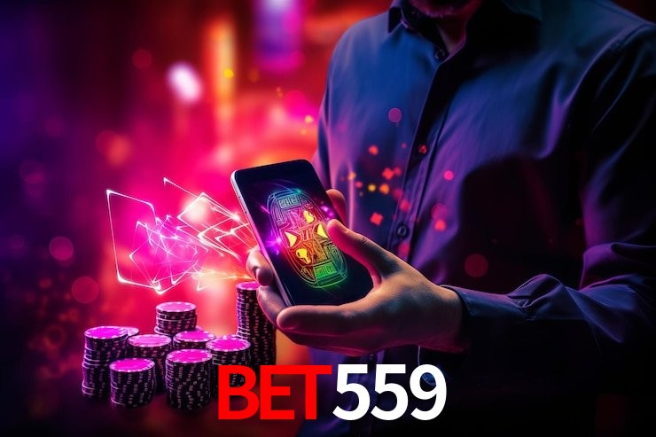 Interface do App bet559